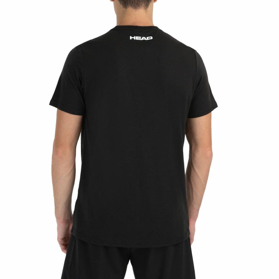 * Clearance Sale Button T-Shirt Black Men'S