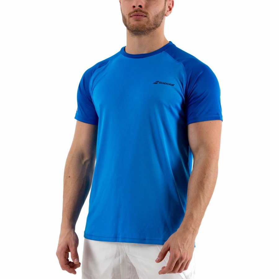 * Sales Online Play Crew T-Shirt Blue Aster Men'S