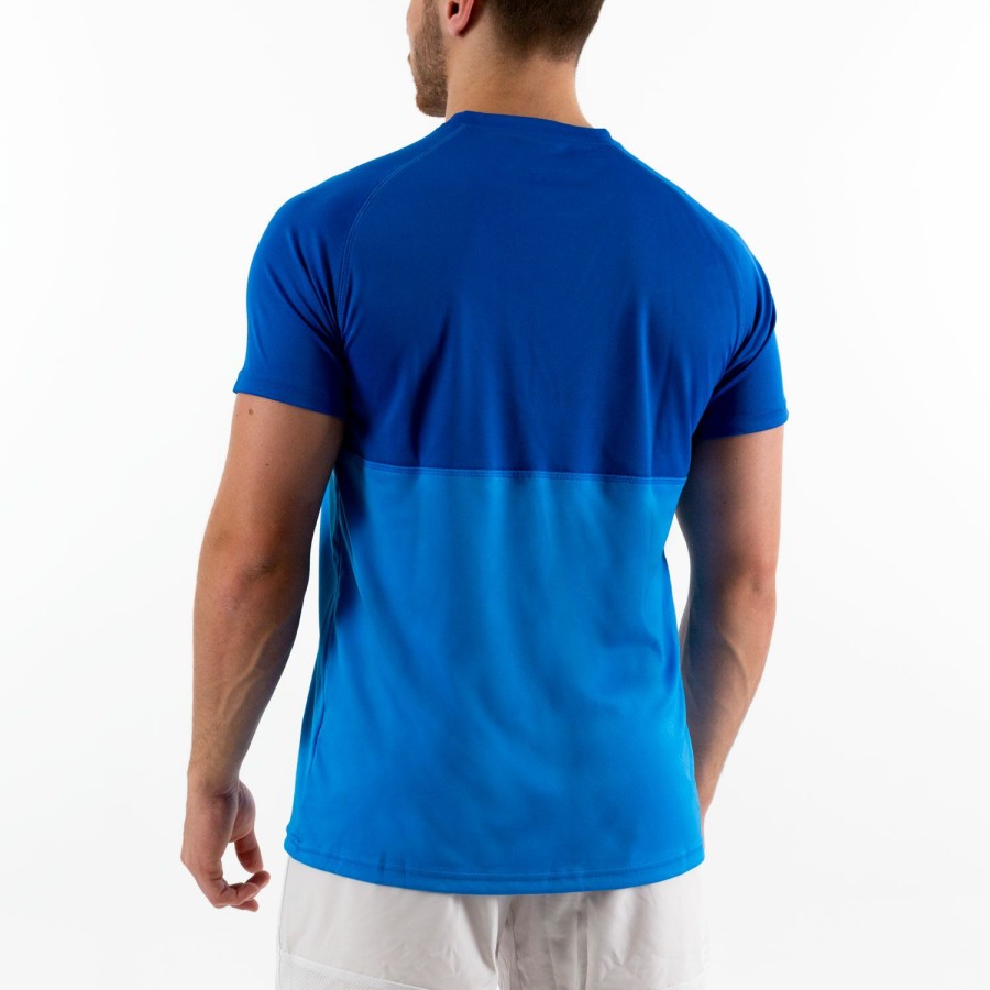 * Sales Online Play Crew T-Shirt Blue Aster Men'S