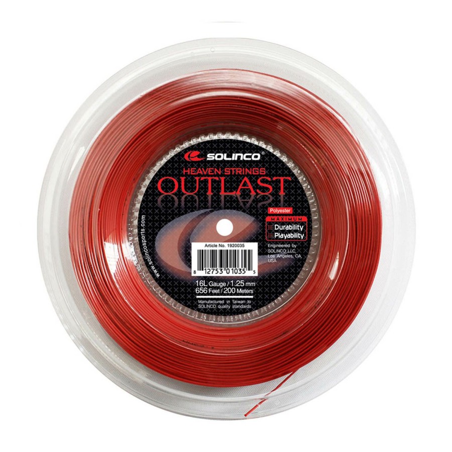 * Cut-Price Outlast 1.25 200 M Reel Red Monofilament