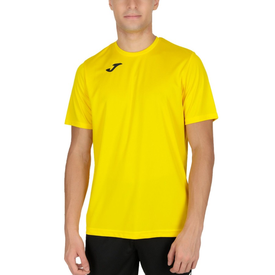 * Half Off Combi T-Shirt Yellow/Black Men'S