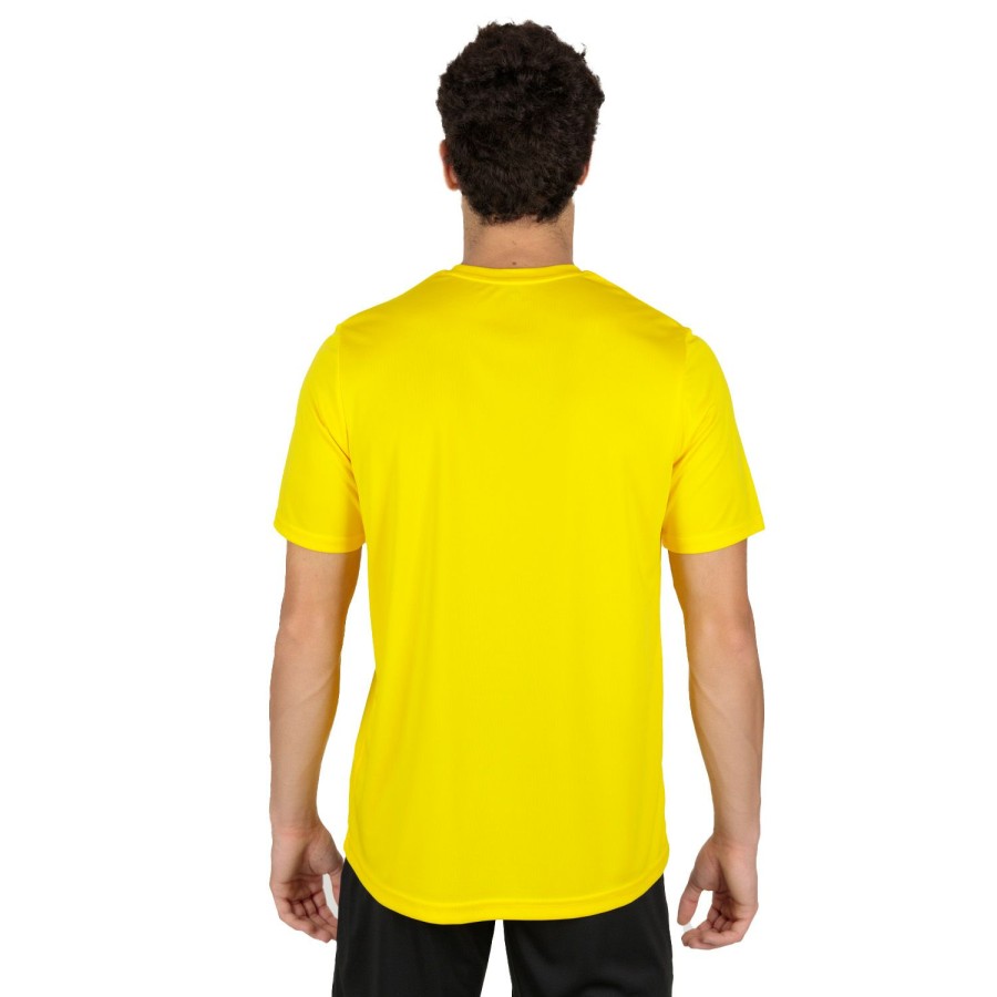 * Half Off Combi T-Shirt Yellow/Black Men'S