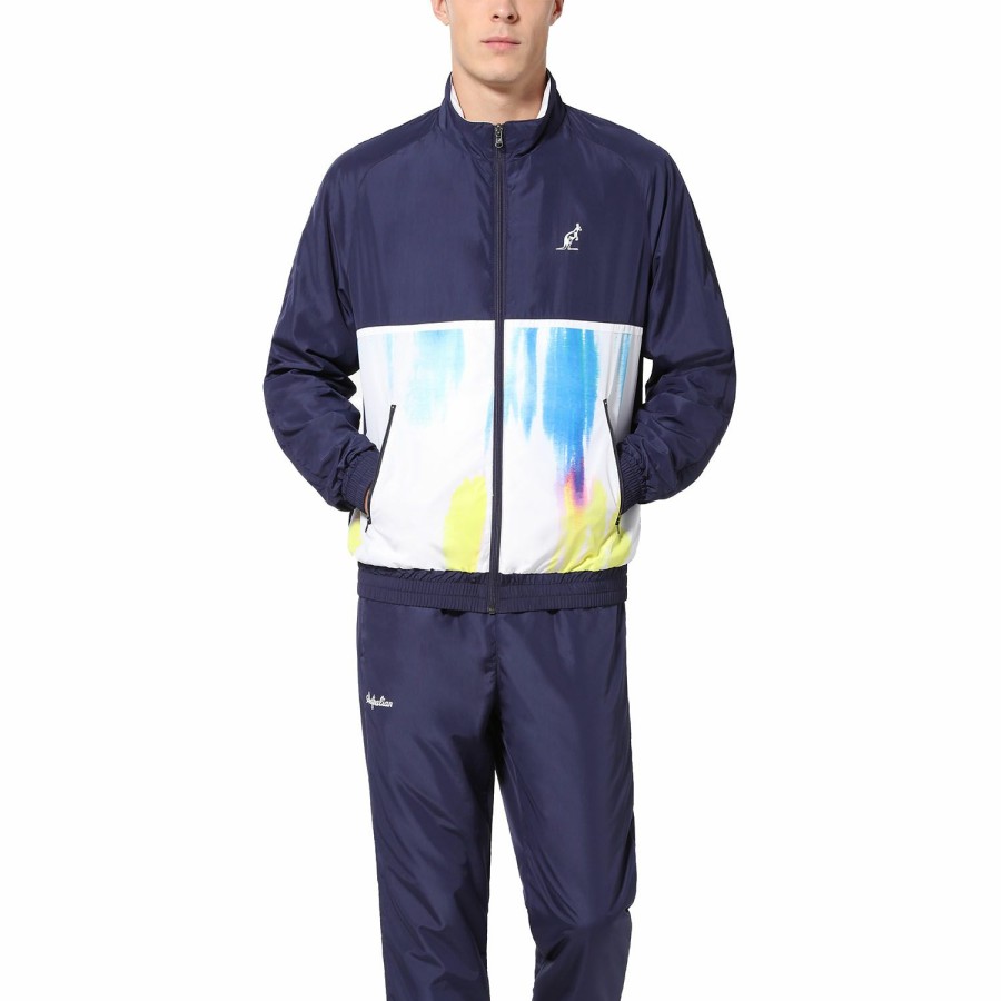 * Sales Online Smash Blaze Tracksuit Blu Cosmo Men'S