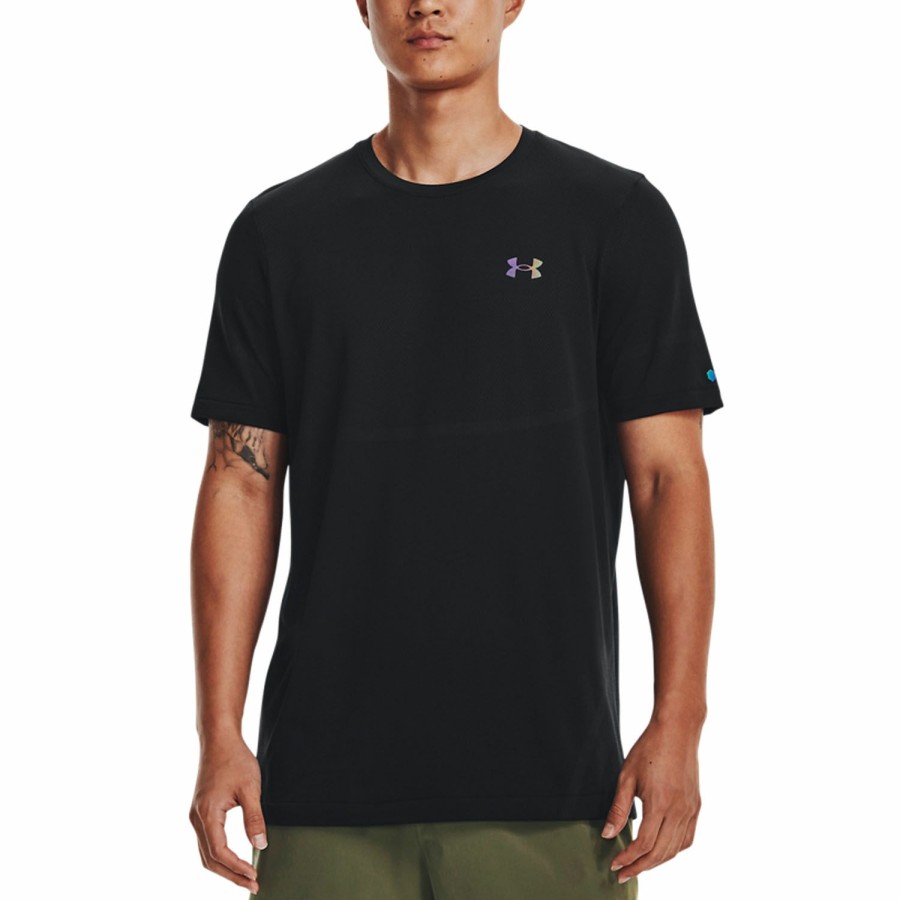 * Sales Online Rush Seamless Legacy T-Shirt Black Men'S