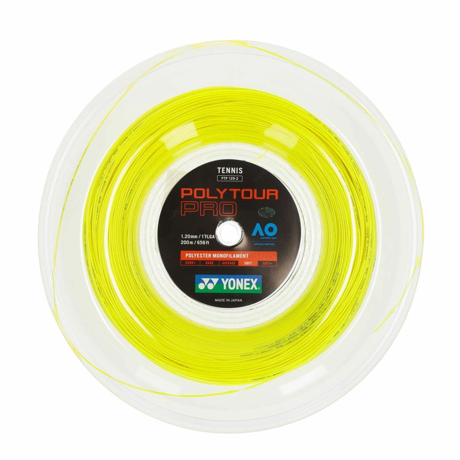 * Prefential Price Polytour Pro 1.20 Reel 200 M Flash Yellow Monofilament