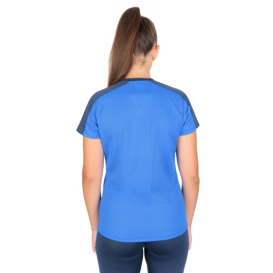 * Limit Offer Eco Championship Logo T-Shirt Royal/Navy Women'S