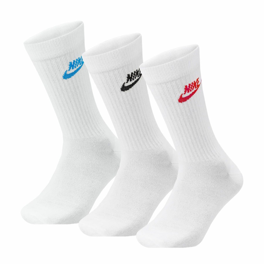 * On Sale Everyday Essential Logo X 3 Socks Multi Color Headbands & Socks