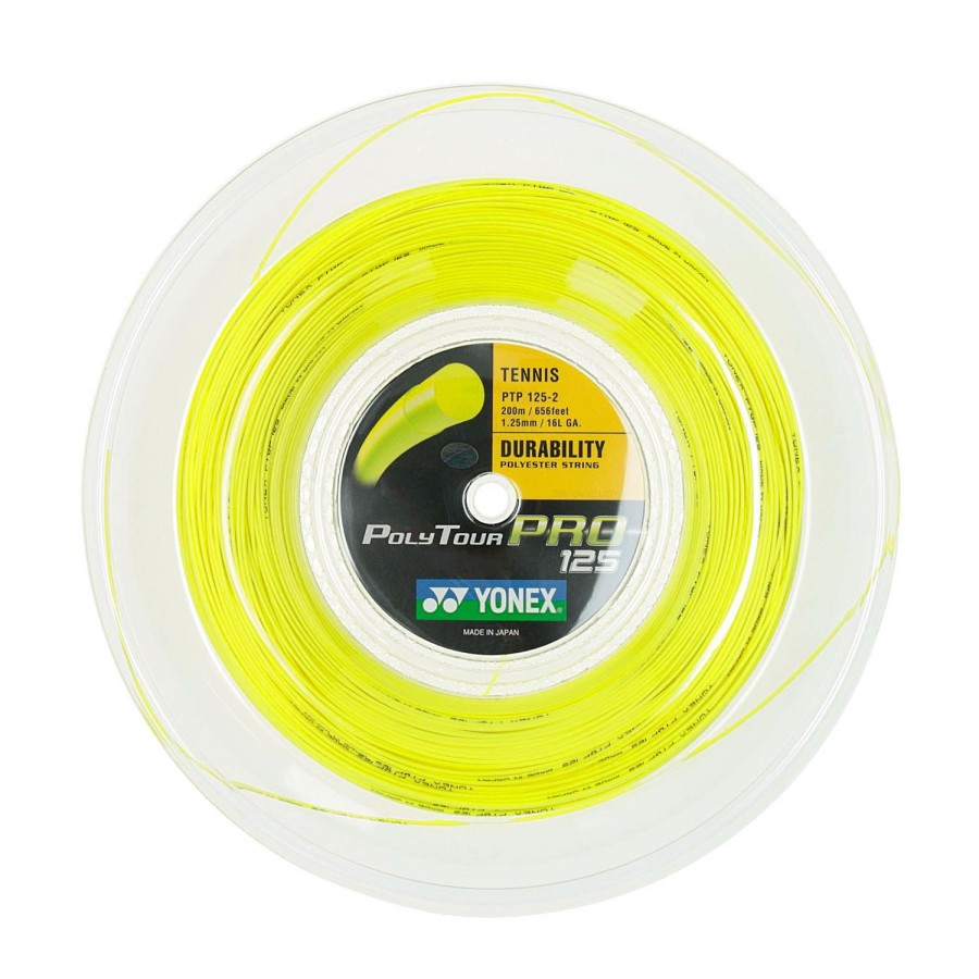 * Cut-Price Polytour Pro 1.25 Reel 200 M Flash Yellow Monofilament