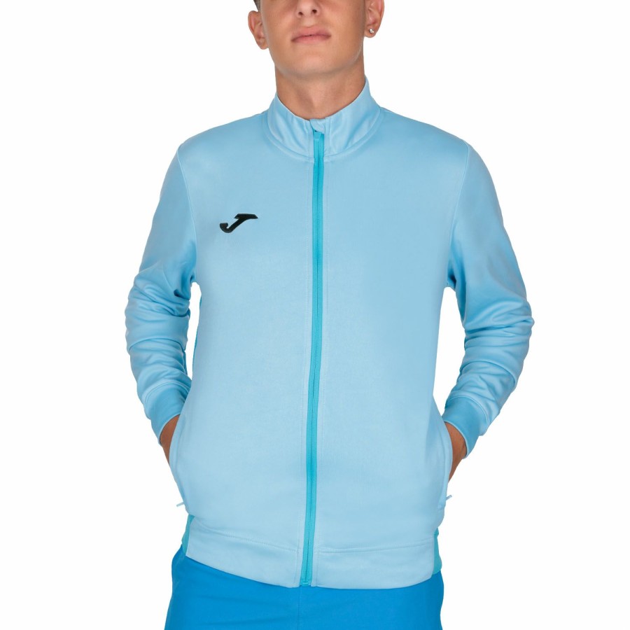 * Discount Online Winner Ii Sweatshirt Sky Blue Men'S