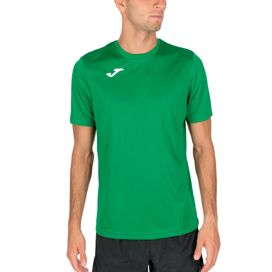 * Special Price Combi T-Shirt Green/White Men'S