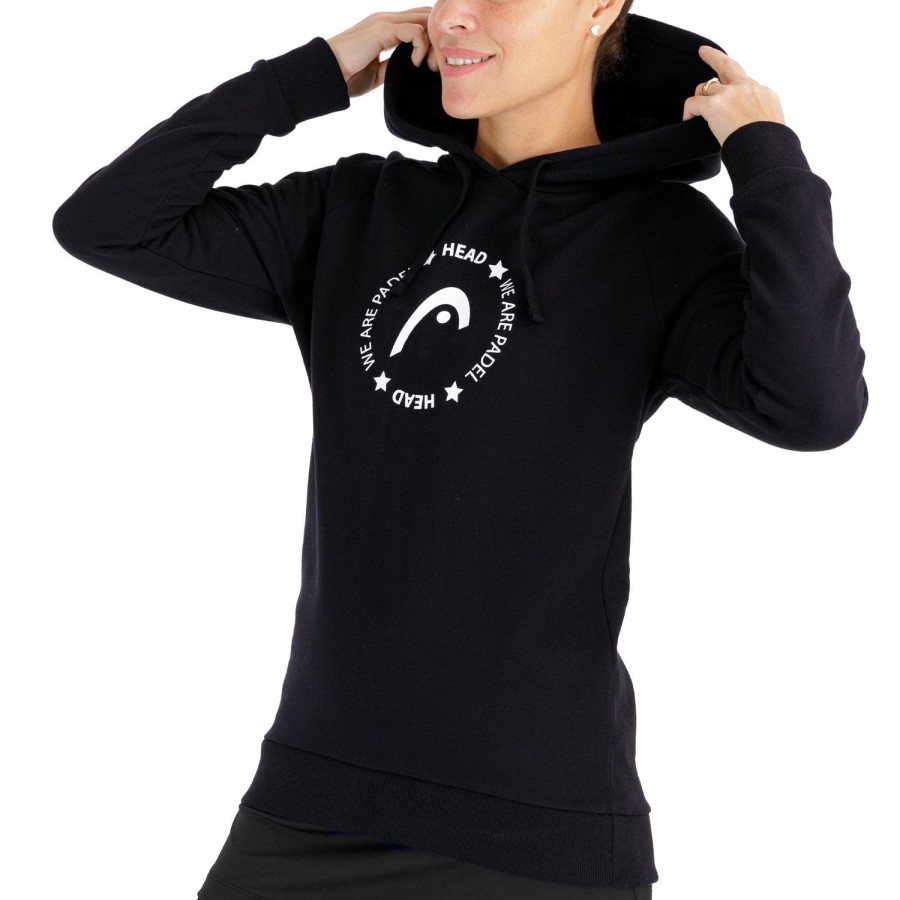 * Sales Online Logo Hoodie Black Women'S