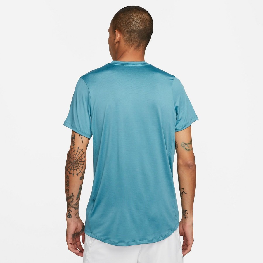 * Clearance Dri-Fit Advantage Polo Mineral Teal/White Men'S