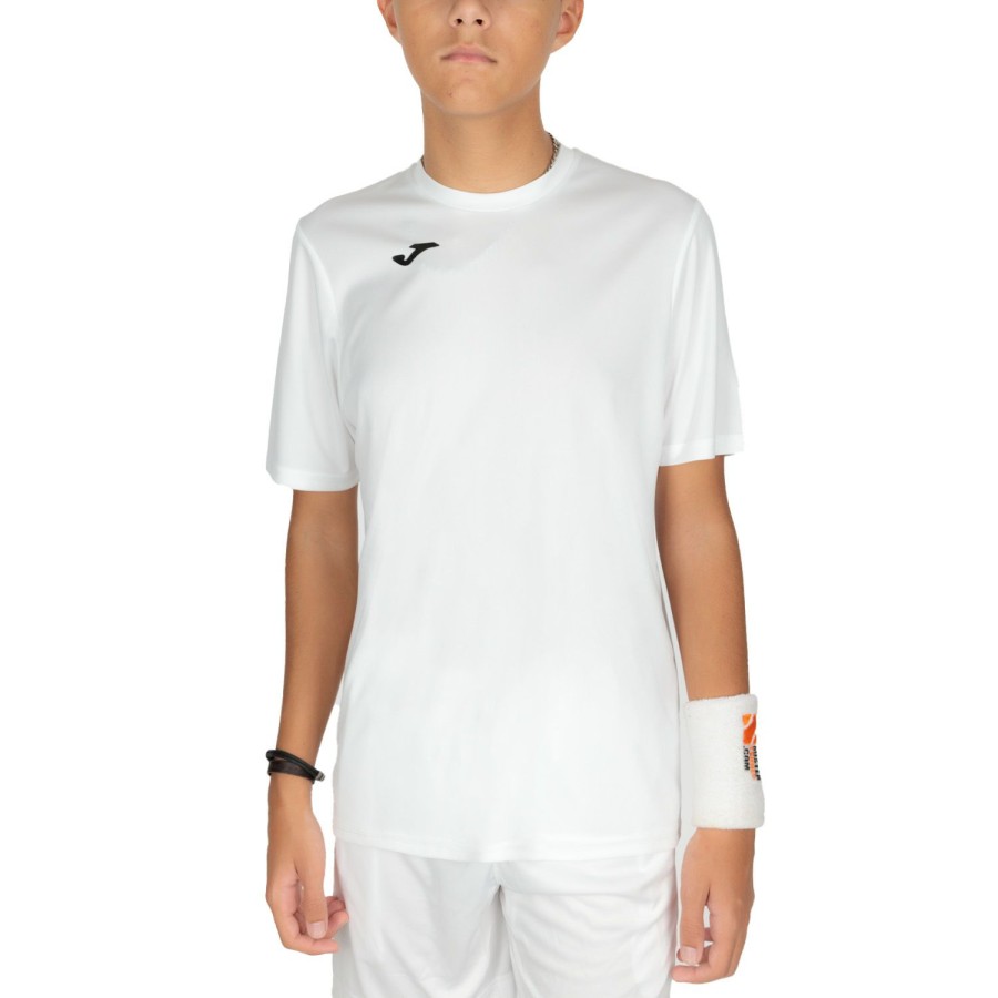 * Sales Online Combi T-Shirt Boy White/Black Boy