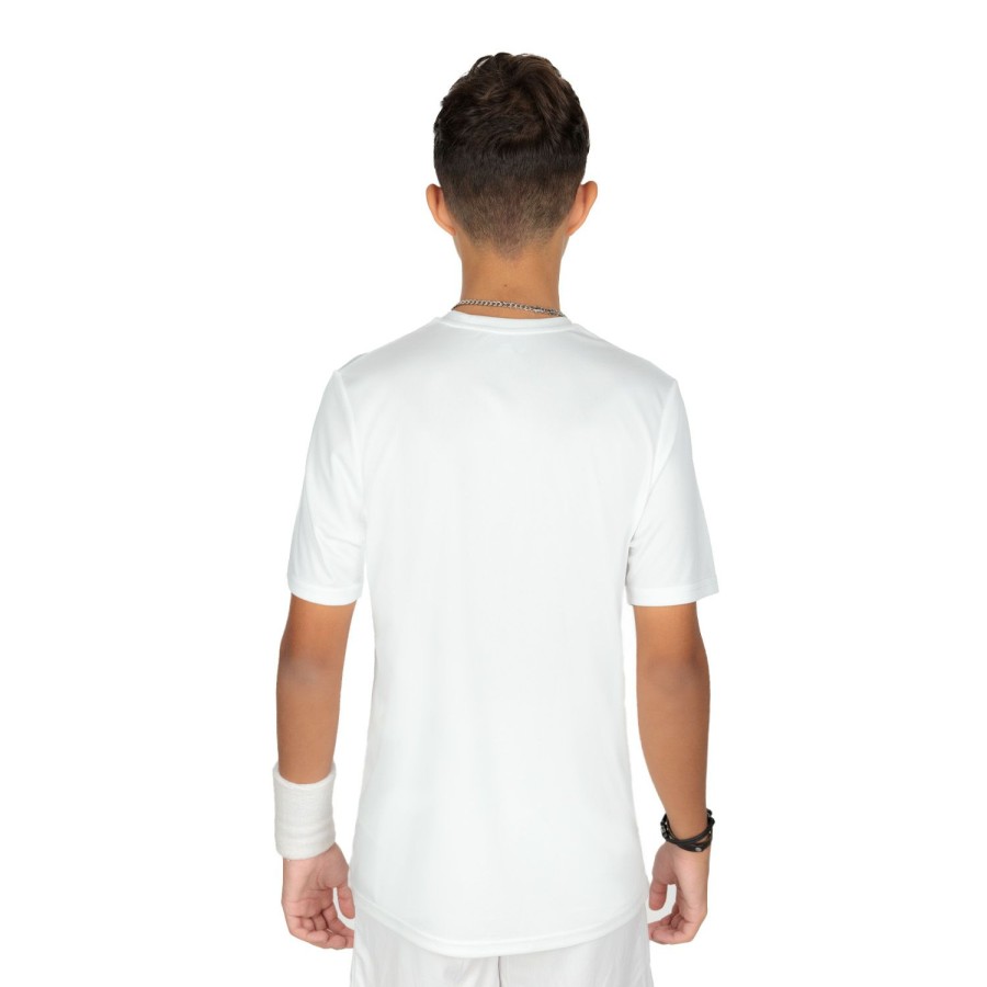 * Sales Online Combi T-Shirt Boy White/Black Boy