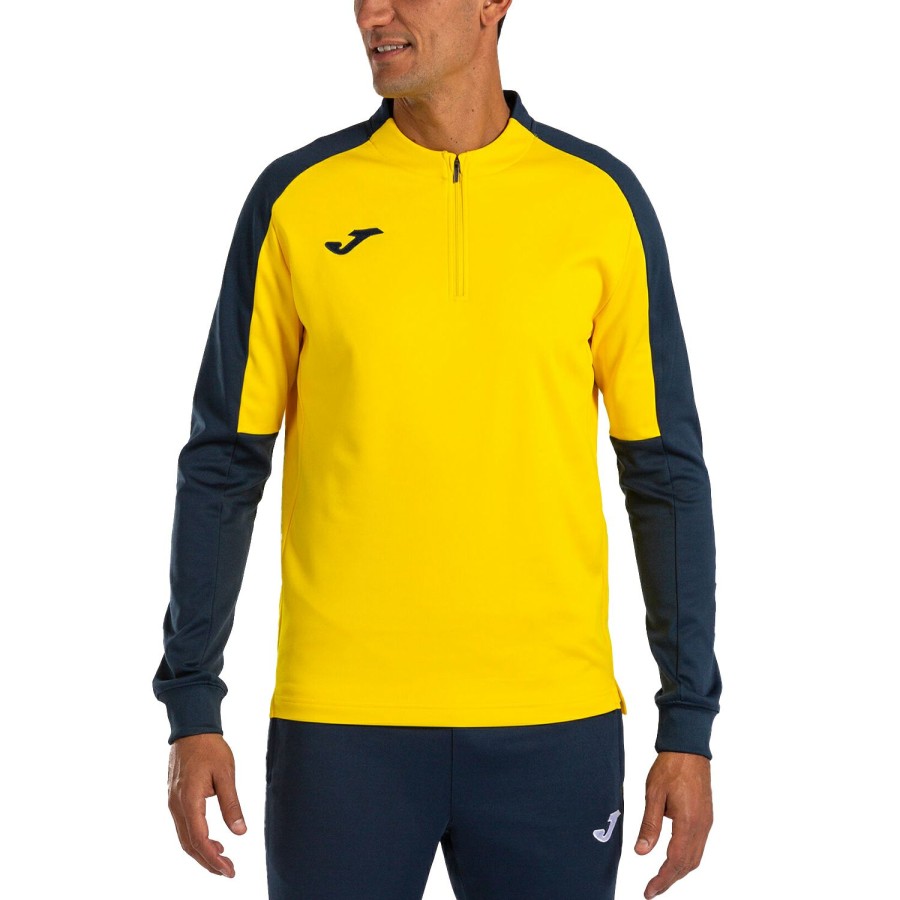 * On Sale Eco Championship Shirt Yellow/Navy Men'S