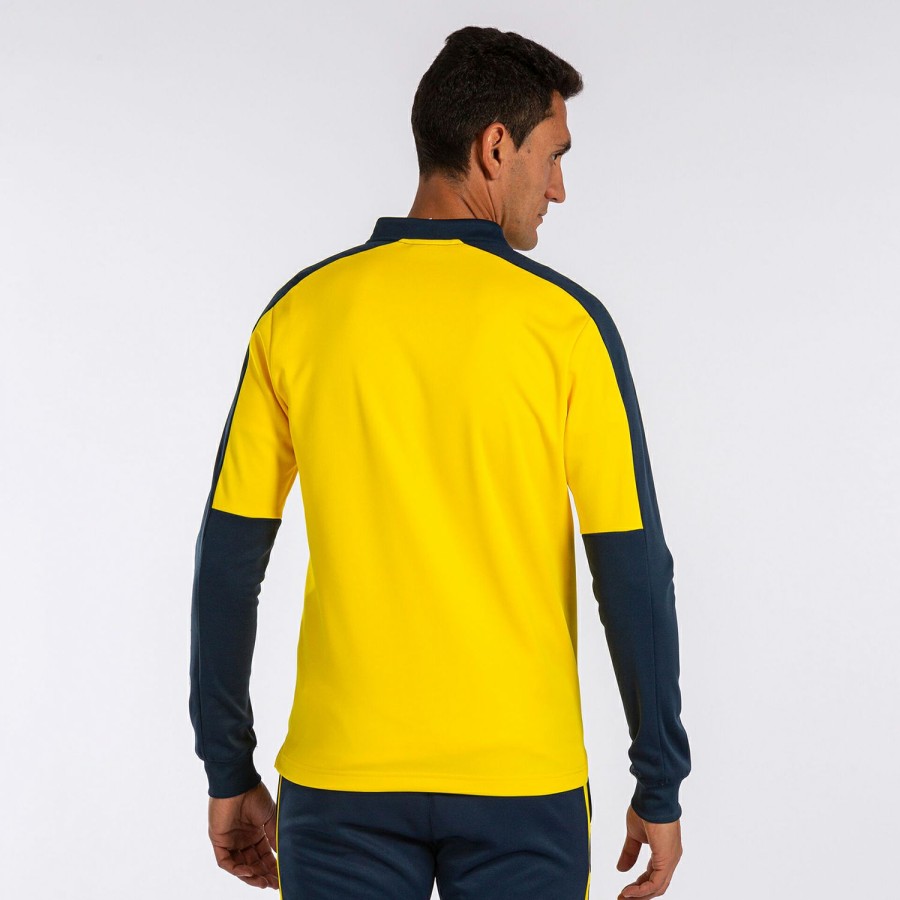 * On Sale Eco Championship Shirt Yellow/Navy Men'S