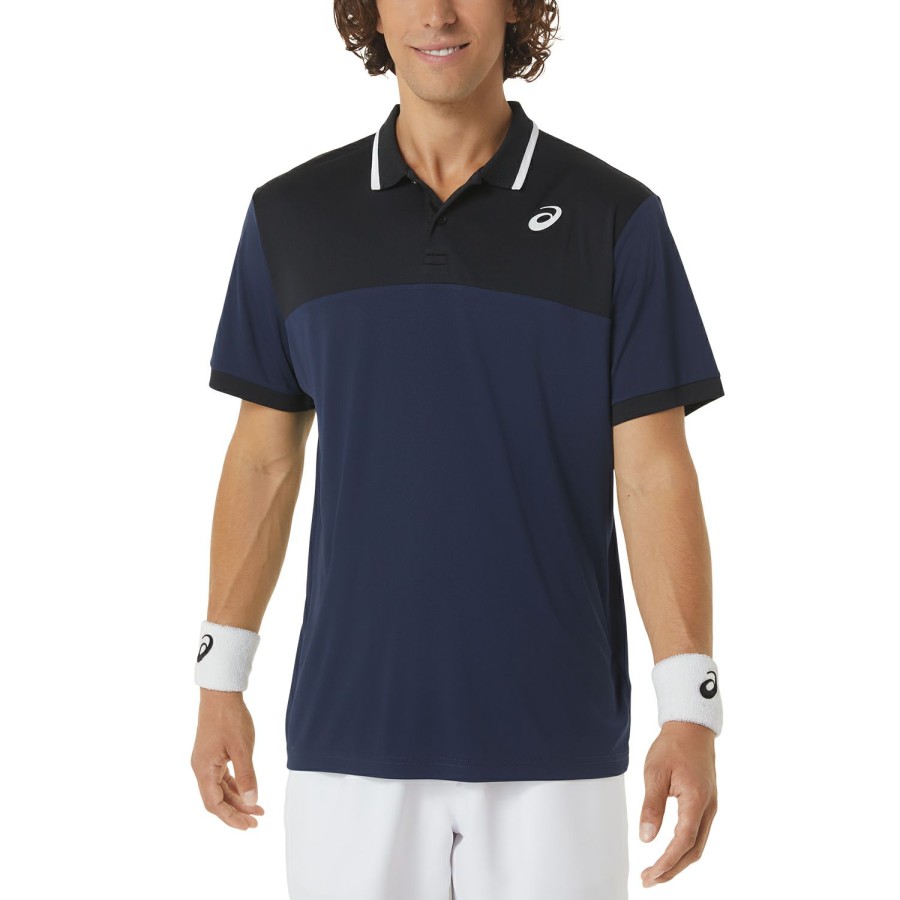 * Clearance Court Polo Midnight/Performance Black Men'S