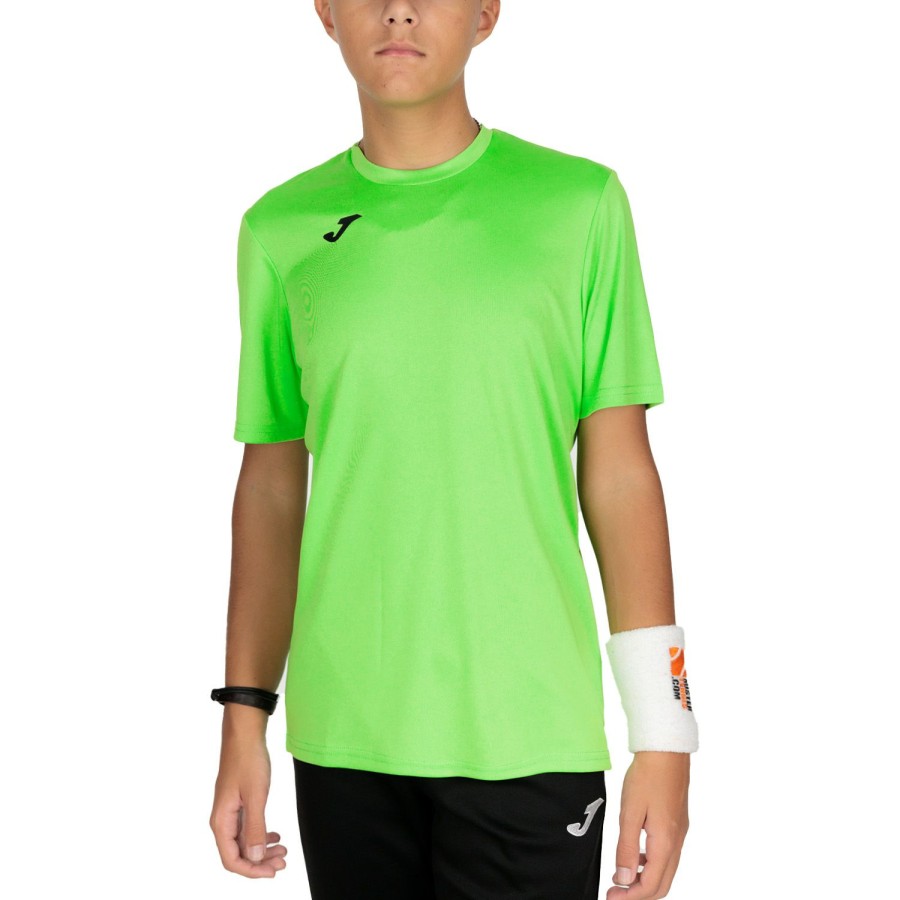 * Super Specials Combi T-Shirt Boy Fluo Green/Black Boy