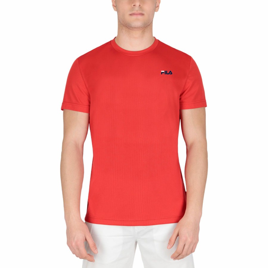 * Prefential Price Logo T-Shirt Red Men'S