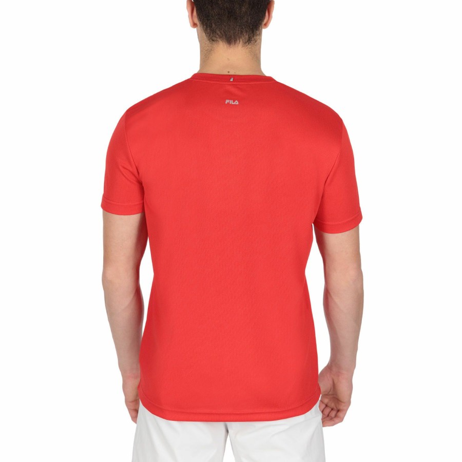 * Prefential Price Logo T-Shirt Red Men'S