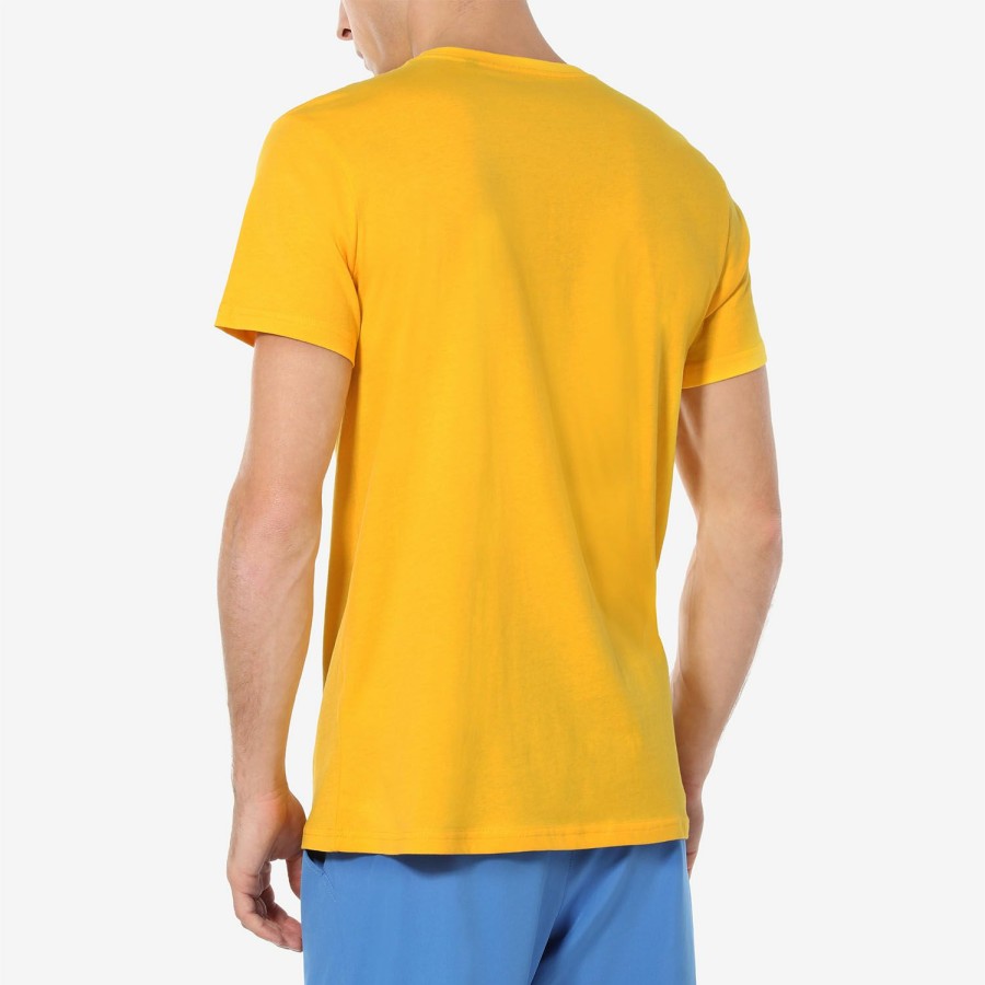 * Cut-Price Gradient T-Shirt Yellow/Blue Men'S