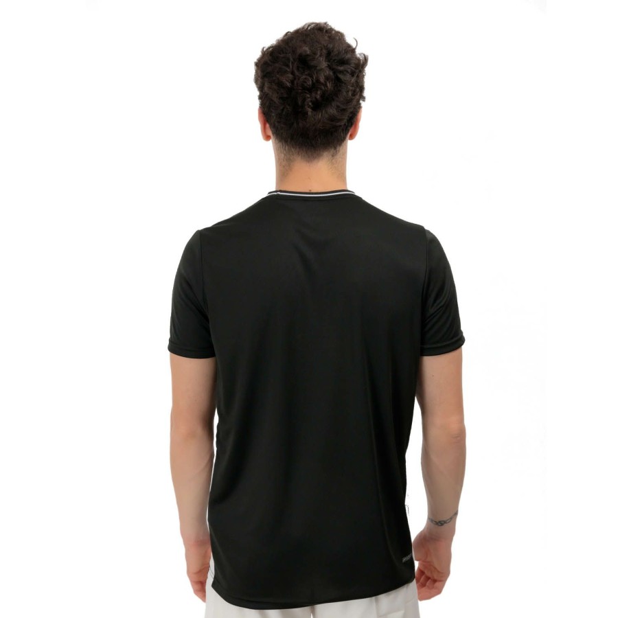 * Special Offers Club Crew T-Shirt Black/White Men'S