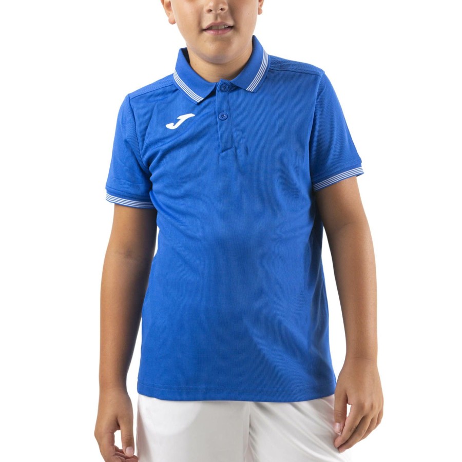 * Bargain Sale Campus Iii Polo Boy Royal/White Boy