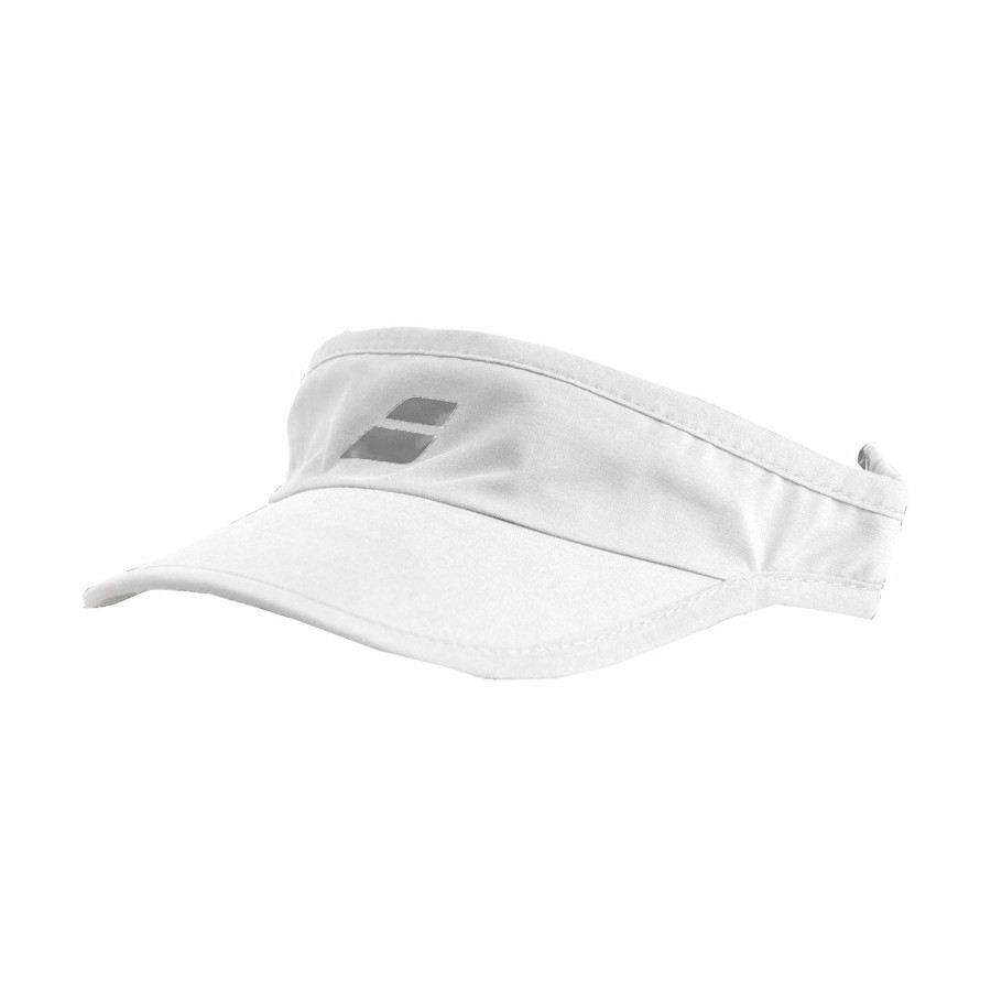 * Special Offer Logo Visor White Hats And Wristbands