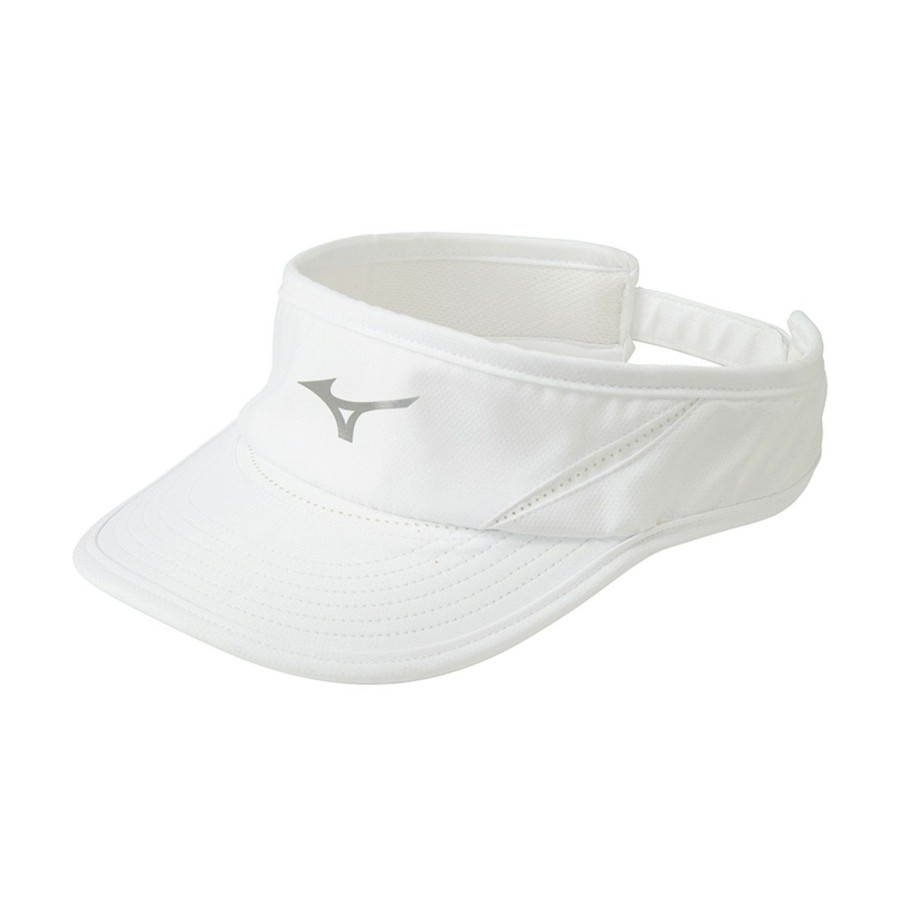 * Half Off Drylite Visor White Hats And Wristbands