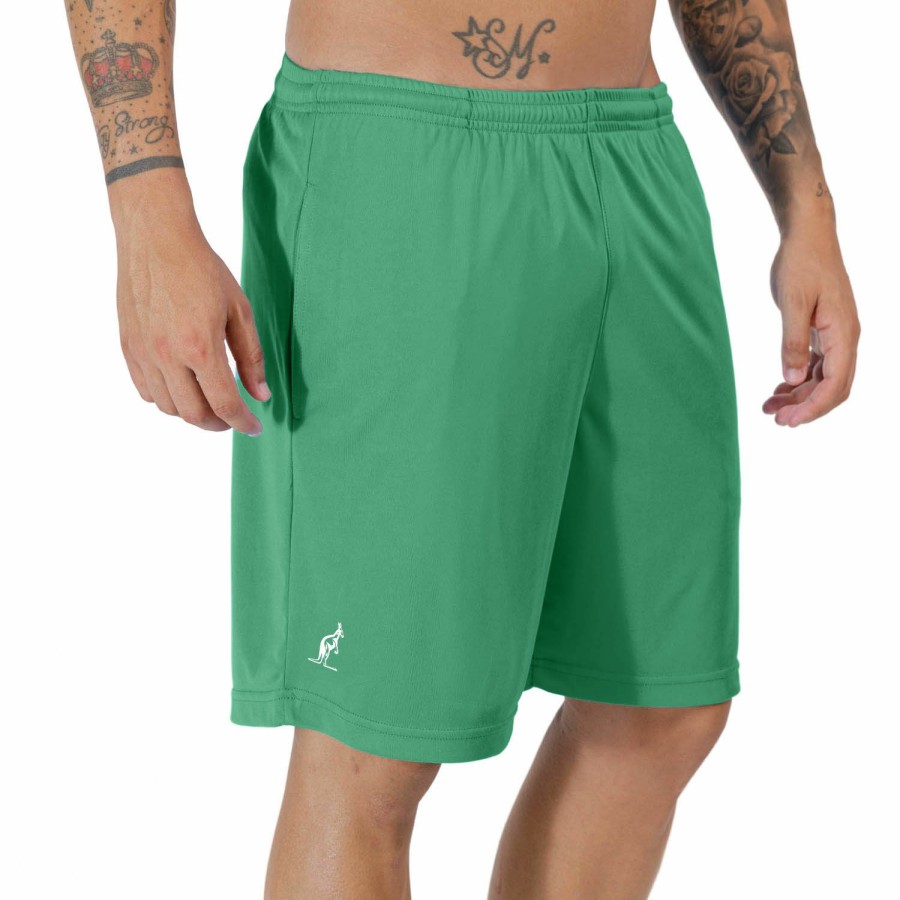 * Sales Online Ace Logo Classic 8In Shorts Verde Oltremare Men'S