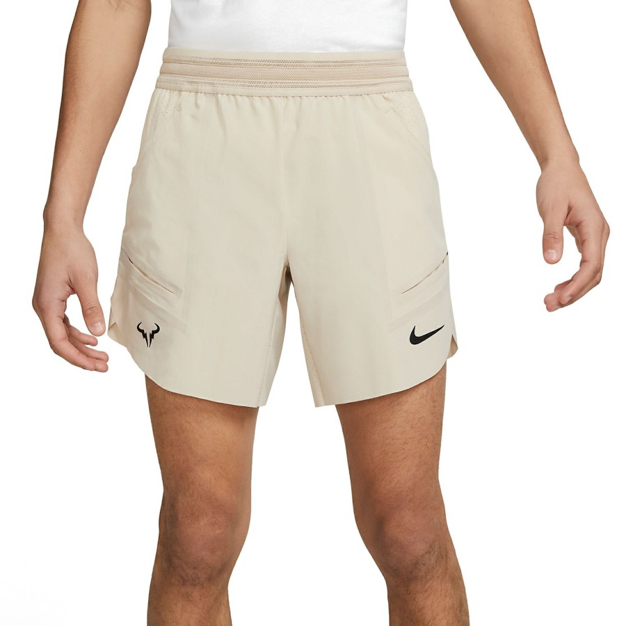 * Clearance Dri-Fit Adv Rafa Nadal 7In Shorts Sanddrift/Black Men'S