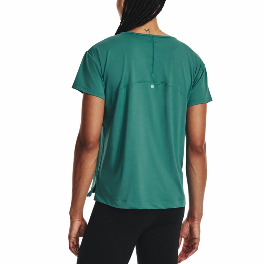 * Sales Online Rush Energy Core T-Shirt Coastal Teal/Birdie Green Women'S