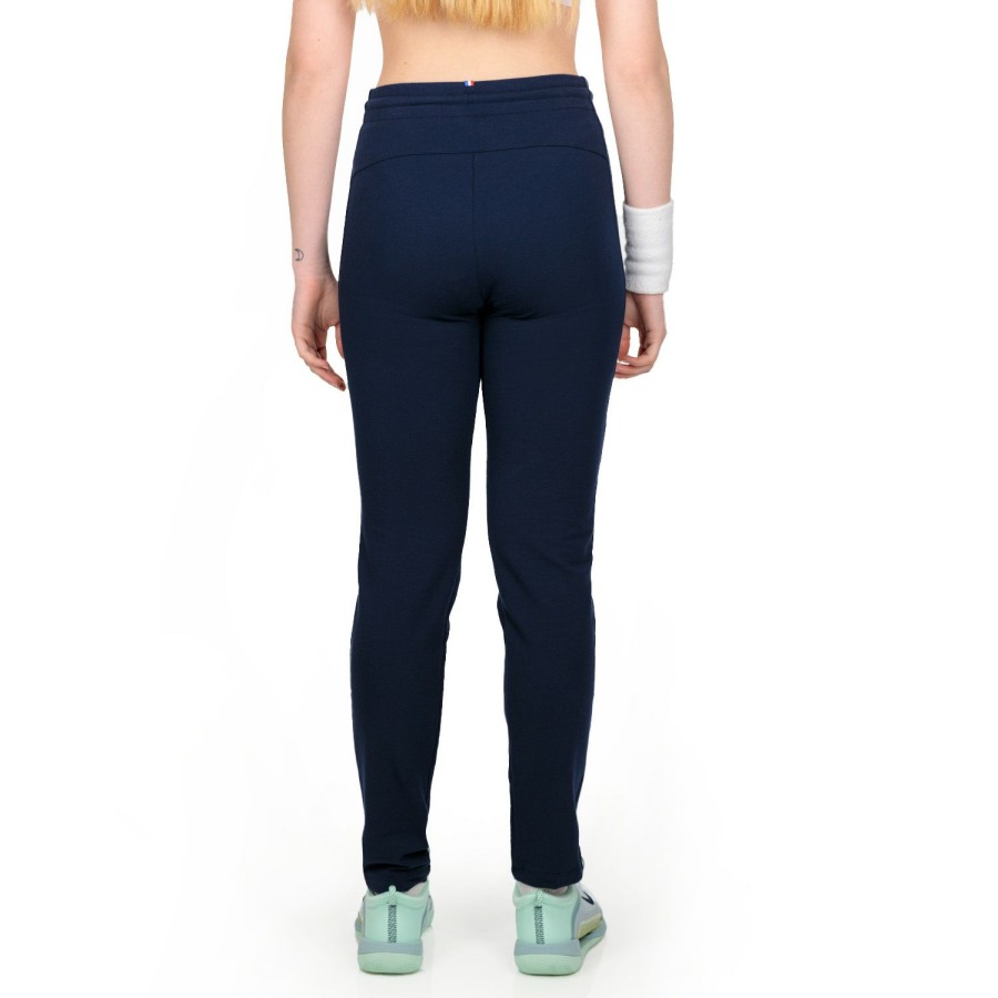 * Sales Online Essentiels Logo Pants Bleu Nuit Women'S