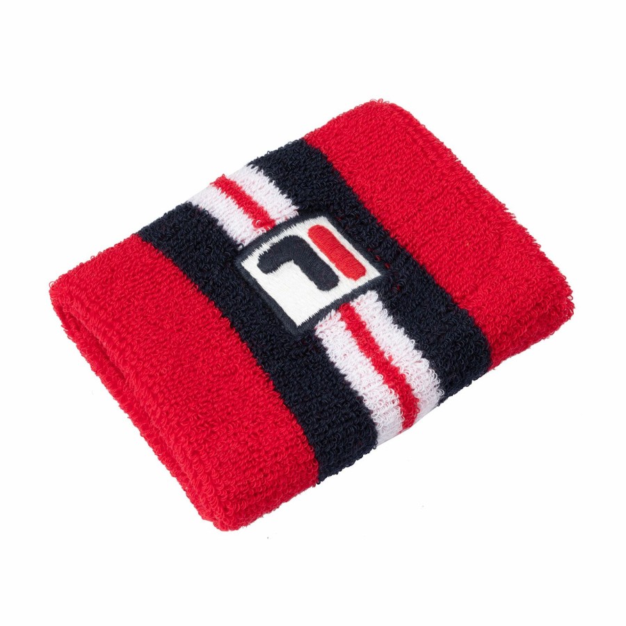 * Clearance Matthew Small Wristband Red Hats And Wristbands