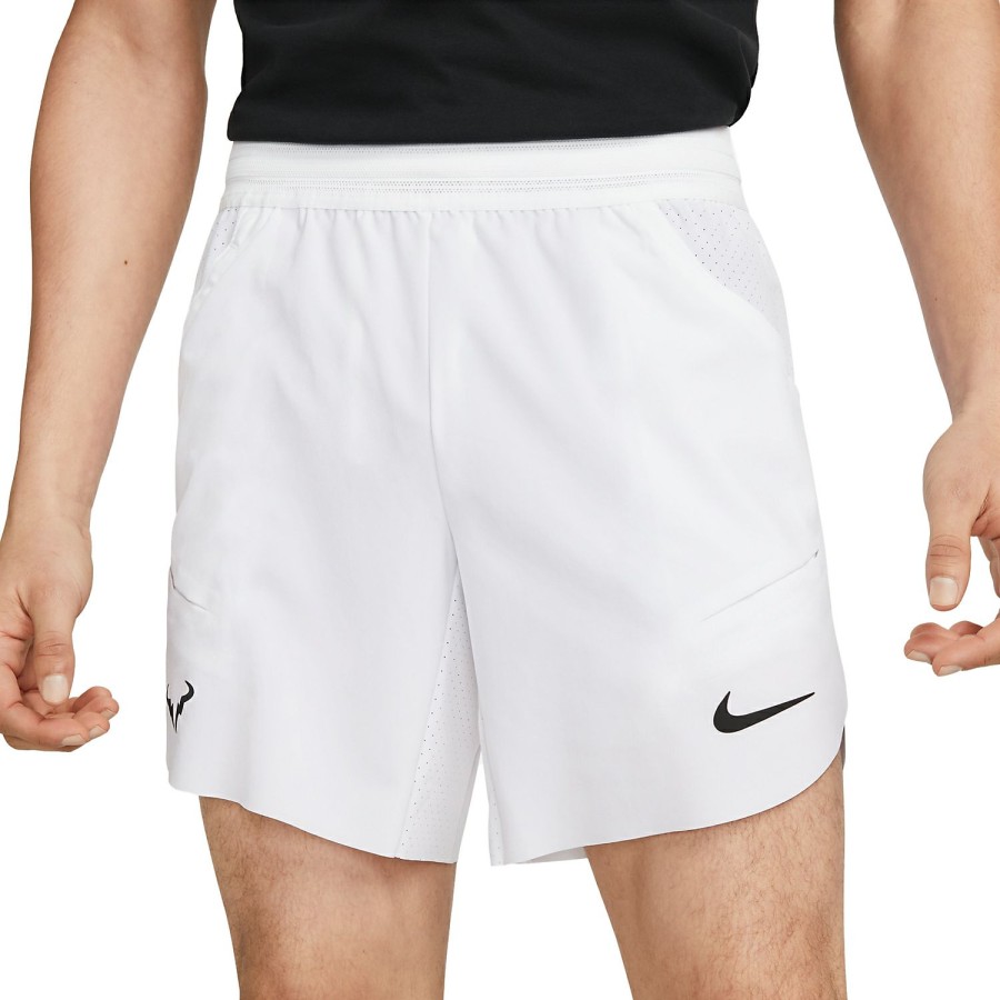 * Bargain Sale Dri-Fit Adv Rafa Nadal 7In Shorts White/Black Men'S