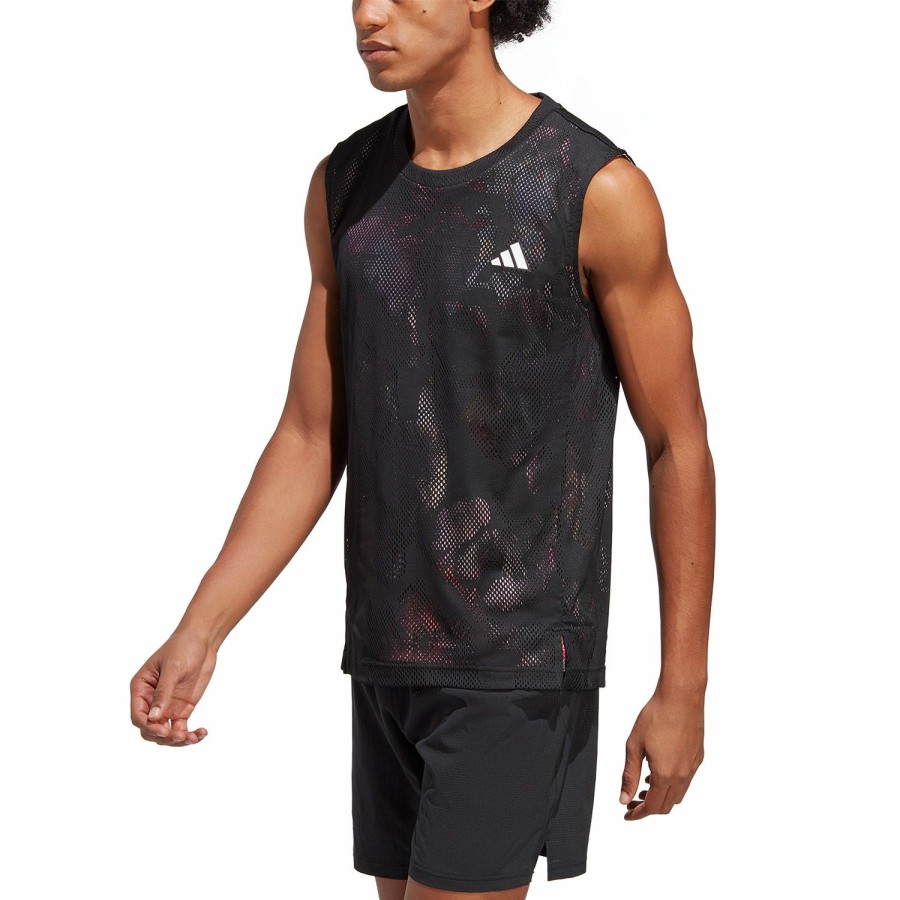 * Clearance Sale Melbourne Tank Black Men'S