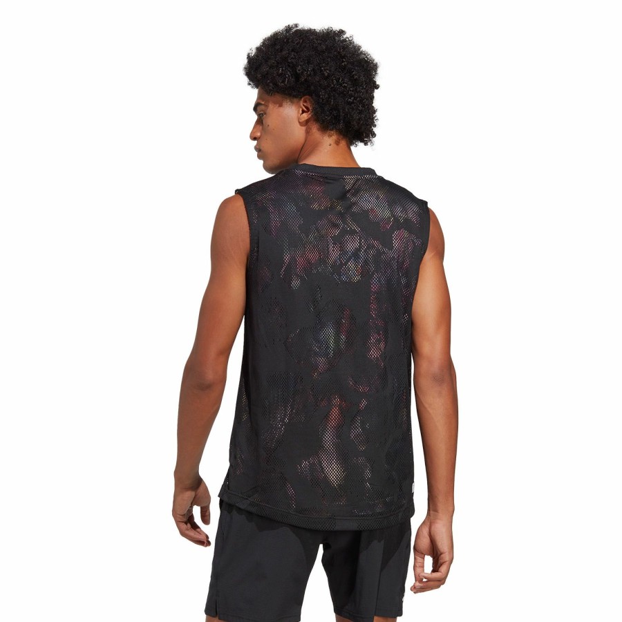 * Clearance Sale Melbourne Tank Black Men'S