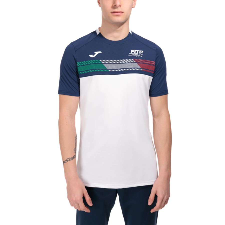 * Half Off Fitp T-Shirt Navy/White Men'S