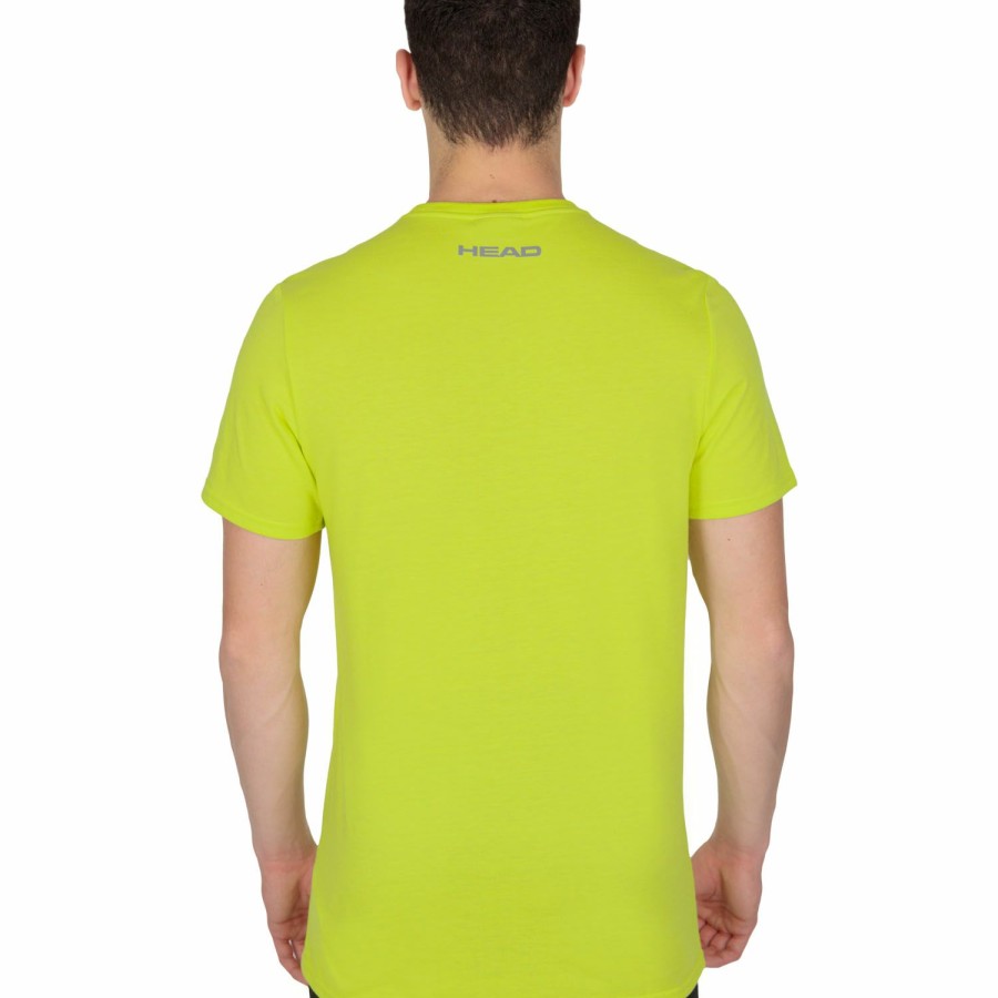 * Super Specials Club Ivan T-Shirt Yellow Men'S