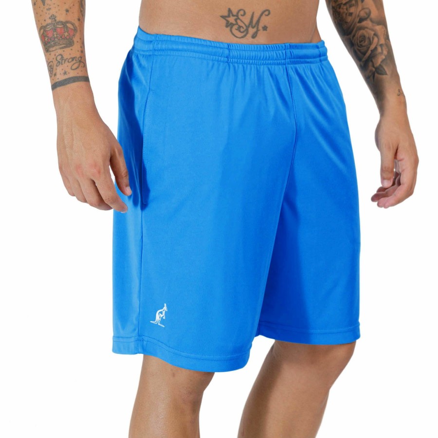 * Prefential Price Ace Logo Classic 8In Shorts Blu Capri Men'S