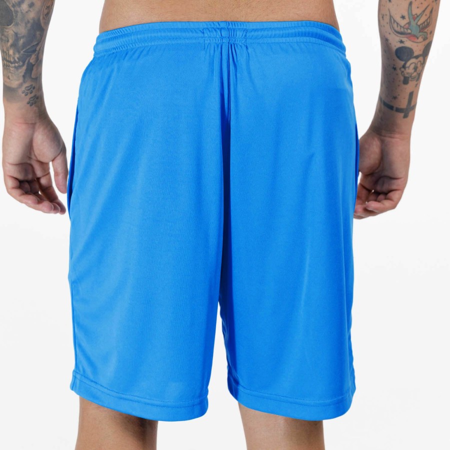 * Prefential Price Ace Logo Classic 8In Shorts Blu Capri Men'S