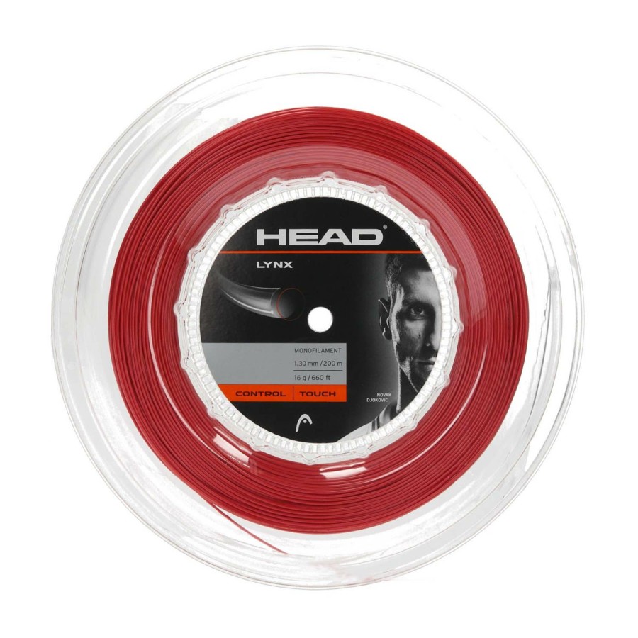 * Super Specials Lynx 1.30 200 M Reel Red Monofilament