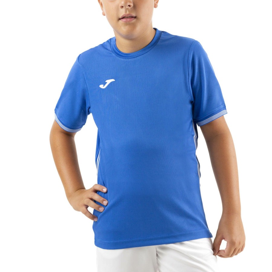 * Special Price Campus Iii T-Shirt Boys Royal/White Boy