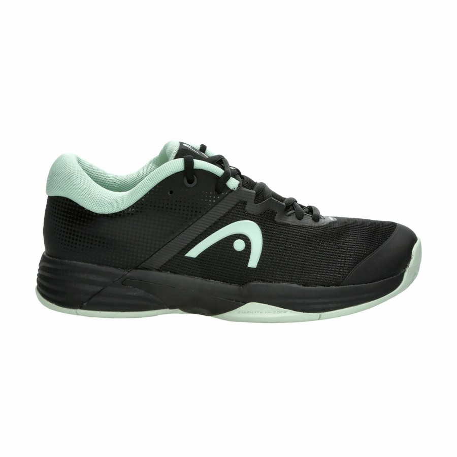 * Clearance Sale Revolt Evo 2.0 Black/Aqua Shoes