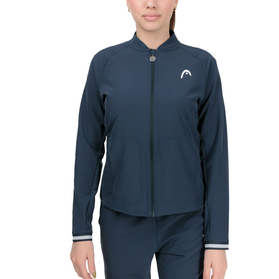 * Limit Offer Breaker Logo Jacket Navy Women'S