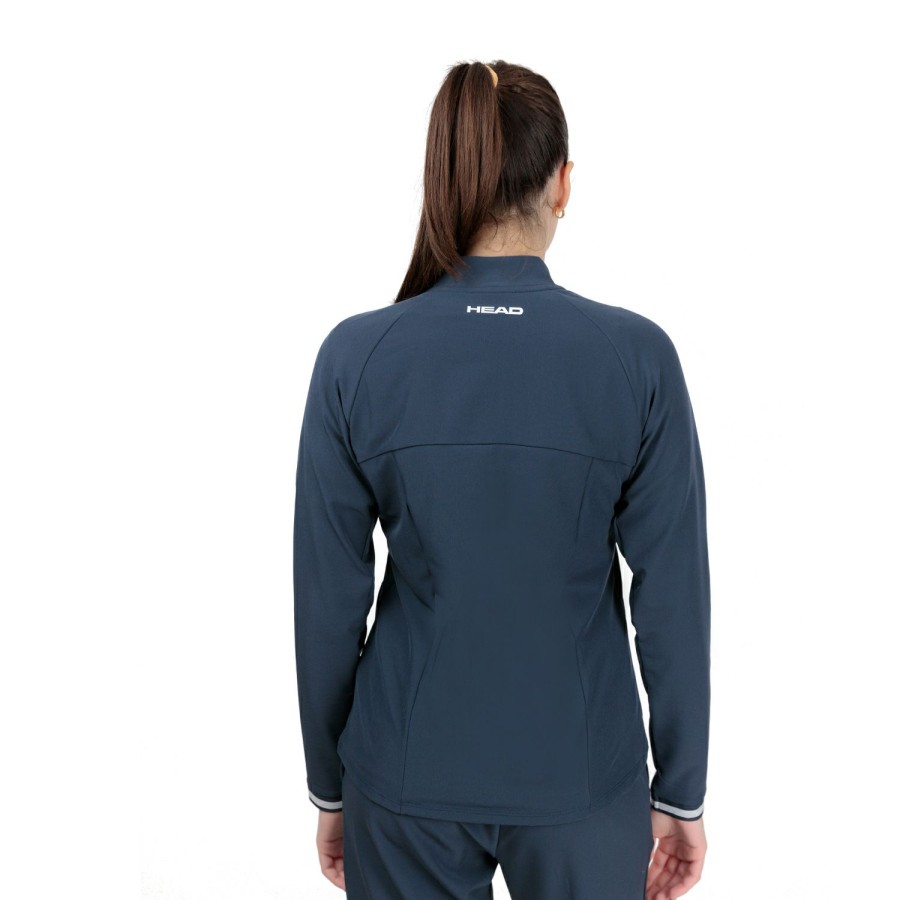 * Limit Offer Breaker Logo Jacket Navy Women'S