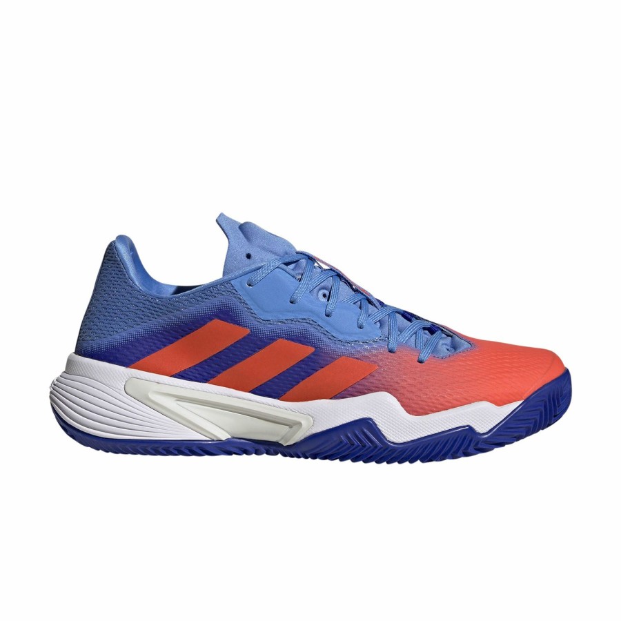 * Cut-Price Barricade Clay Lucid Blue/Solar Red/Blue Fusion Shoes