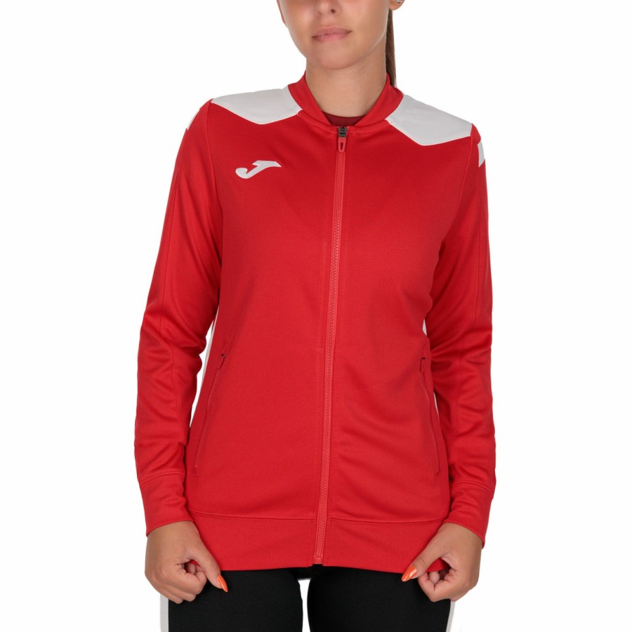 * Discount Online Championship Vi Jacket Red/White Women'S