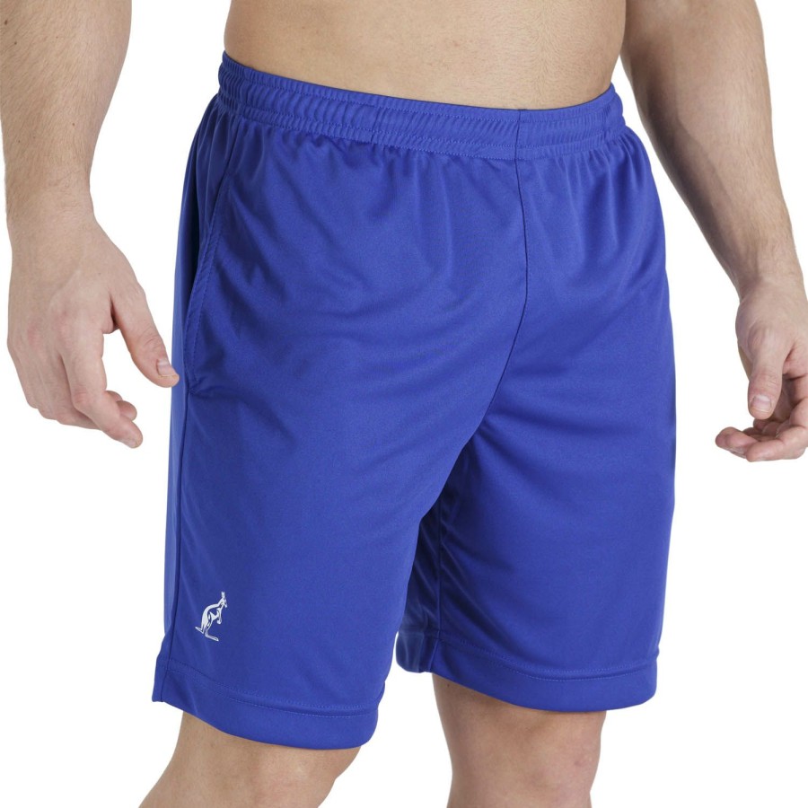 * Clearance Sale Ace Logo Classic 8In Shorts Royal Men'S