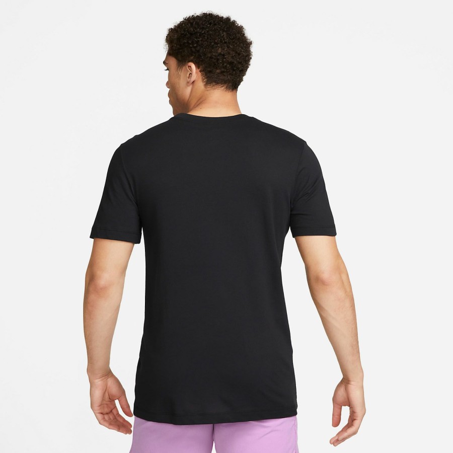 * Prefential Price Rafa Bull T-Shirt Black Men'S